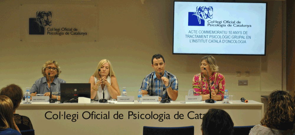 colegio oficial de psicólogos Catalunya