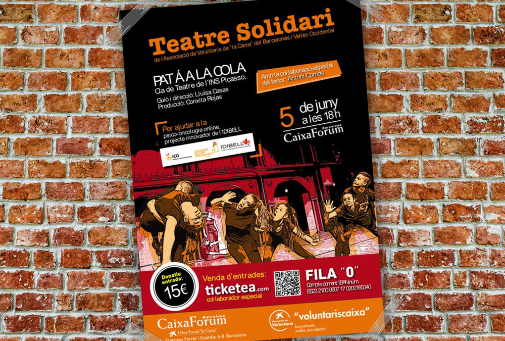 Teatro solidario «Patá a la cola»