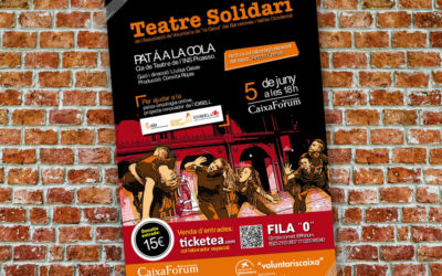 Teatro solidario «Patá a la cola»