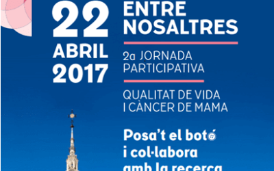 Jornada «Entre nosaltres: Qualitat de vida i càncer de mama»