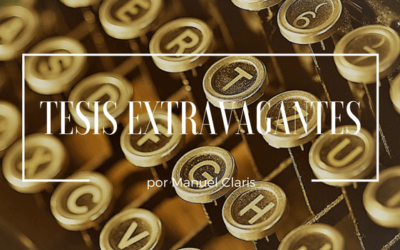 Serie Tesis Extravagantes