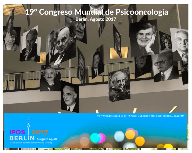 Crónica del 19º Congreso Mundial de Psicooncología. Berlín 2017